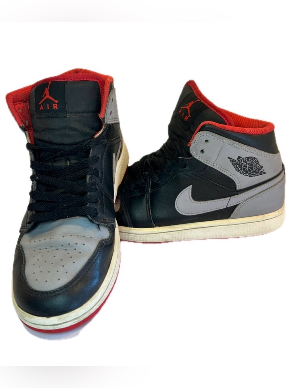 Nike Air Jordan 1 Mid SE “Reverse Bred Shadow” Men’s Size 8 Pre-owned